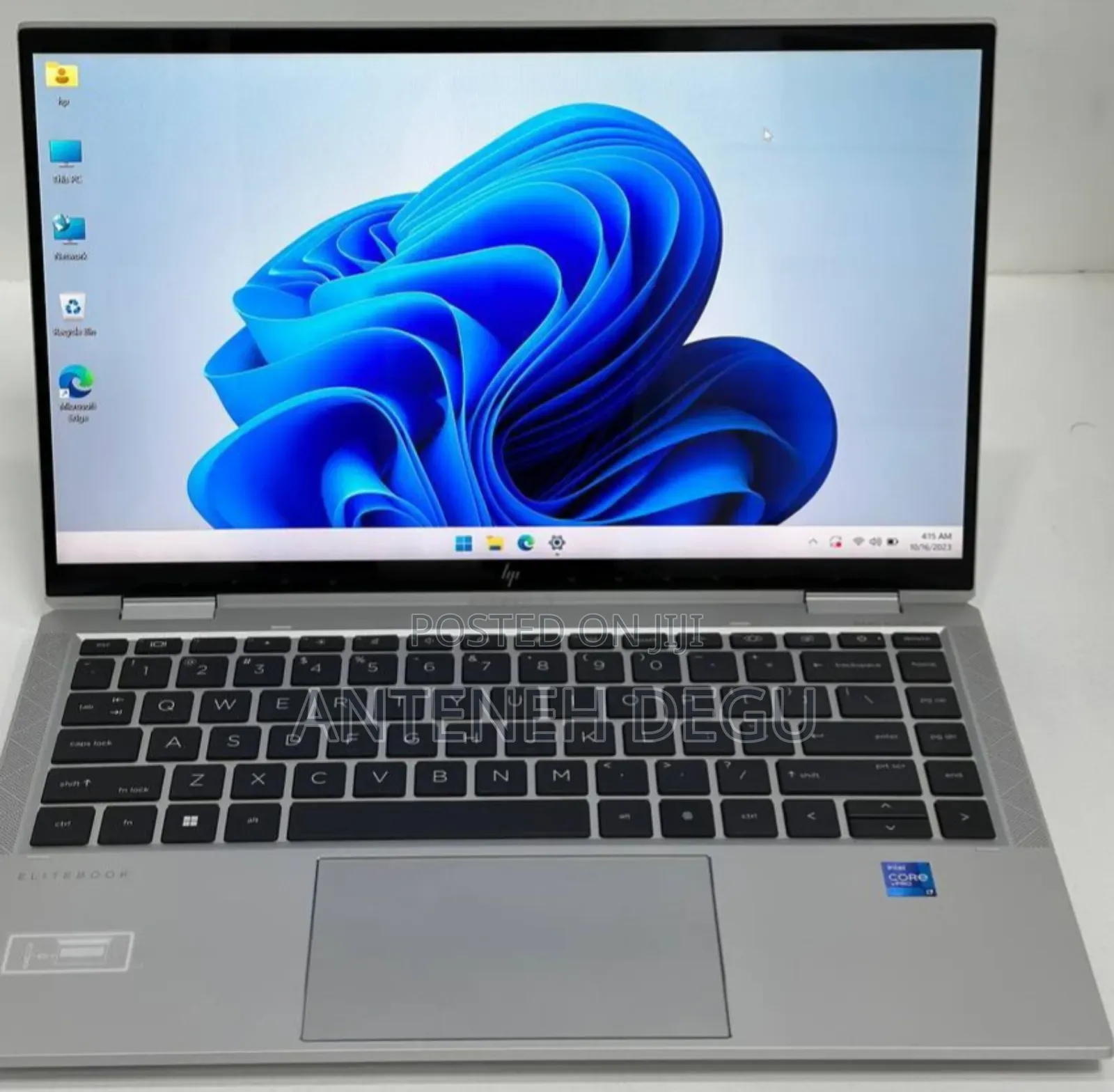 New Laptop HP EliteBook 1040 G8 16GB Intel Core I5 SSD 256GB