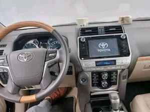 Toyota Land Cruiser Prado 2021 Brown