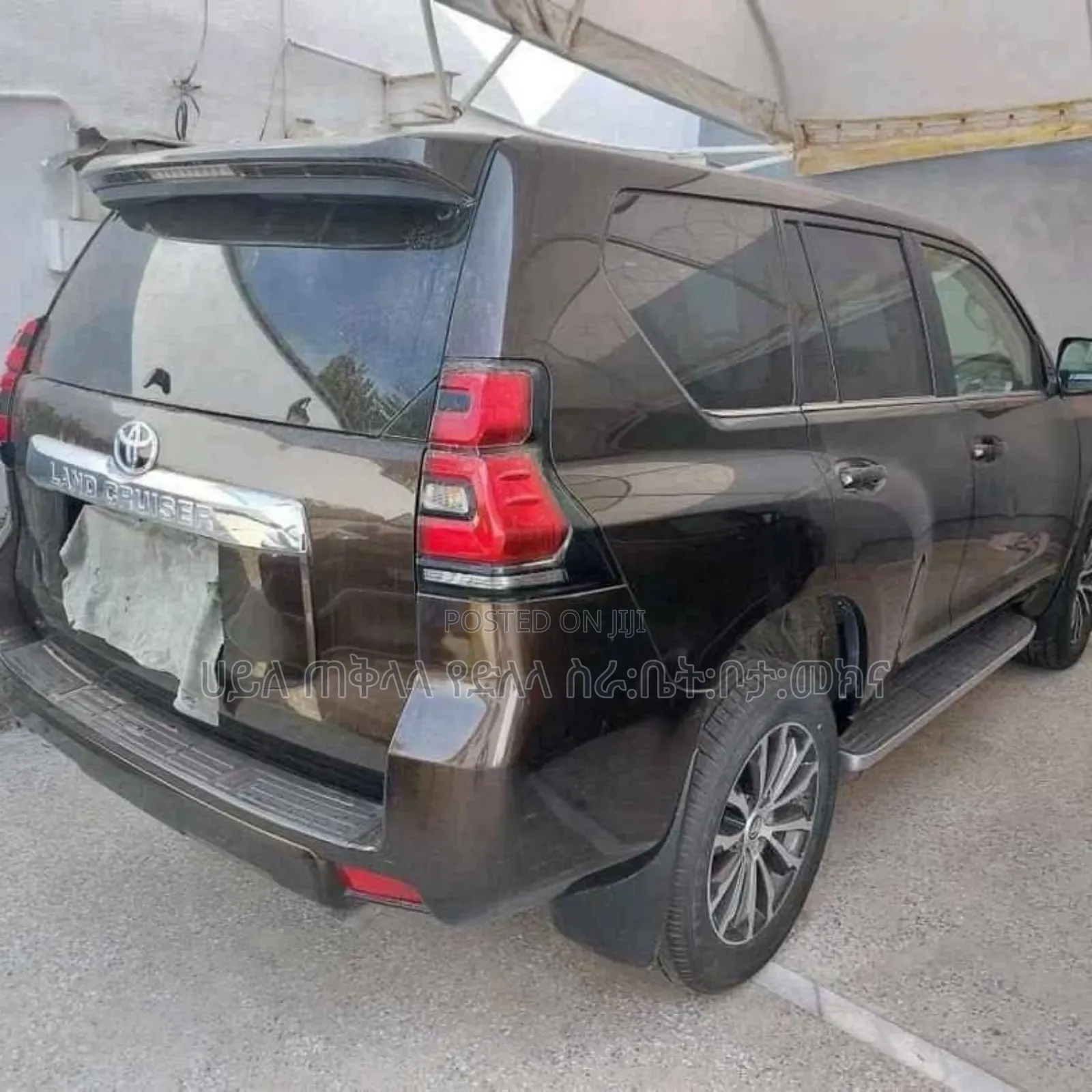 Toyota Land Cruiser Prado 2021 Brown