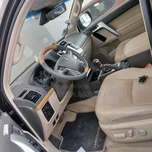 Toyota Land Cruiser Prado 2021 Brown