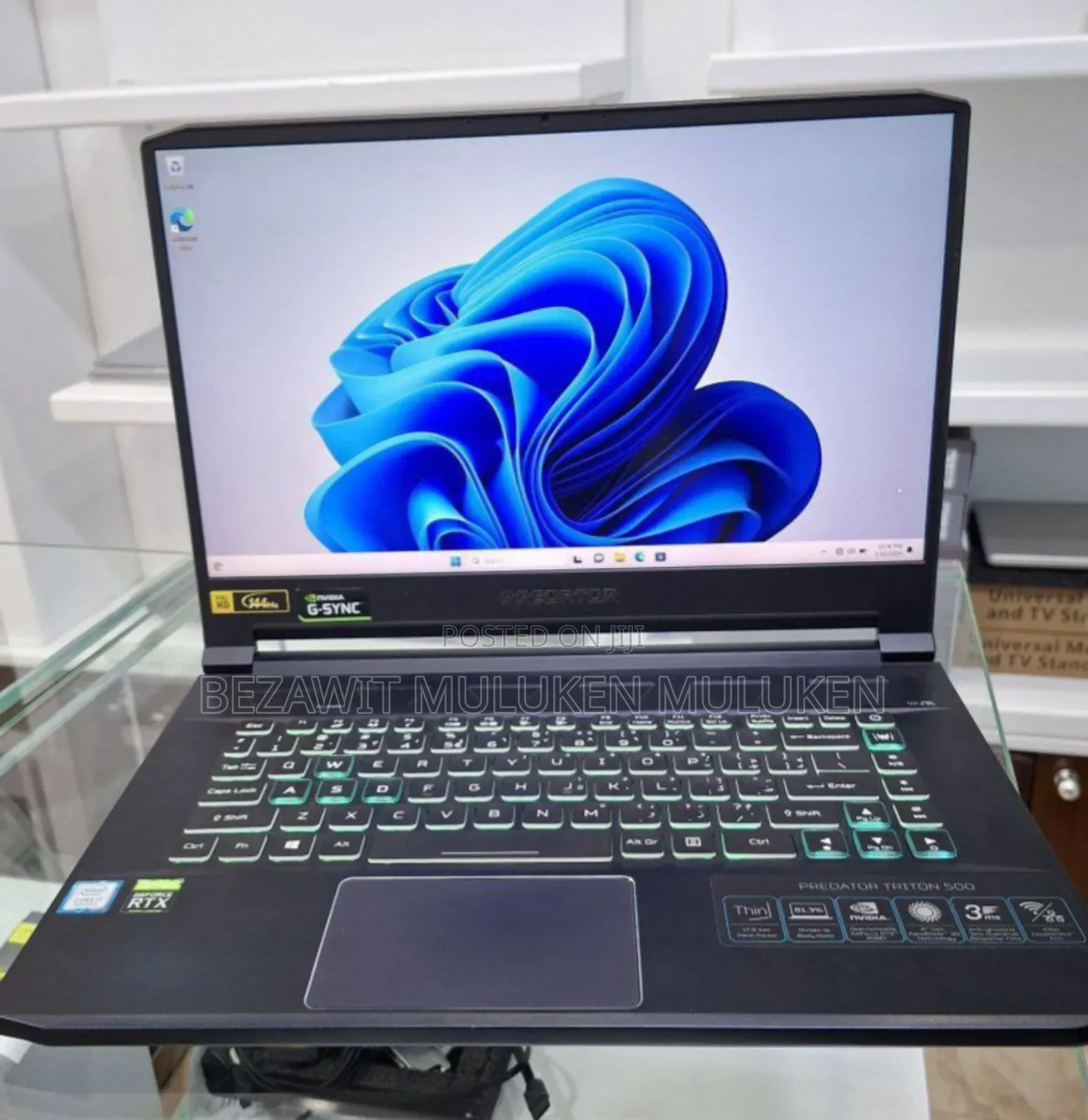 New Laptop Acer Predator 15 16GB Intel Core I7 SSD 512GB