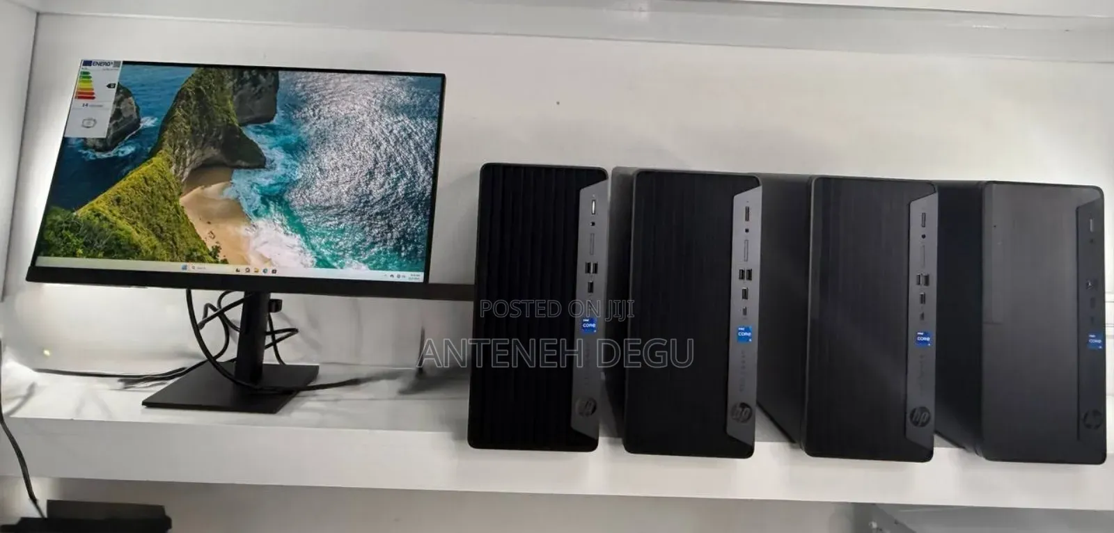 New Desktop Computer Dell 8GB Intel Core I5 SSD 512GB