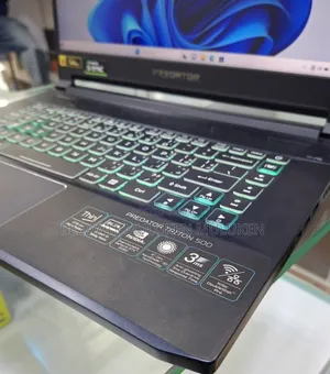 New Laptop Acer Predator 15 16GB Intel Core I7 SSD 512GB