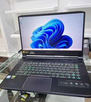 New Laptop Acer Predator 15 16GB Intel Core I7 SSD 512GB