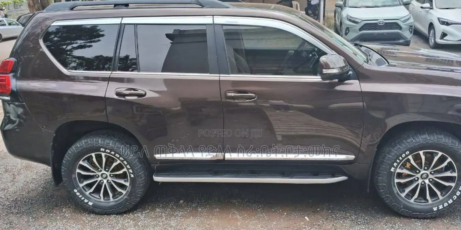 Toyota Land Cruiser Prado 2021 Brown