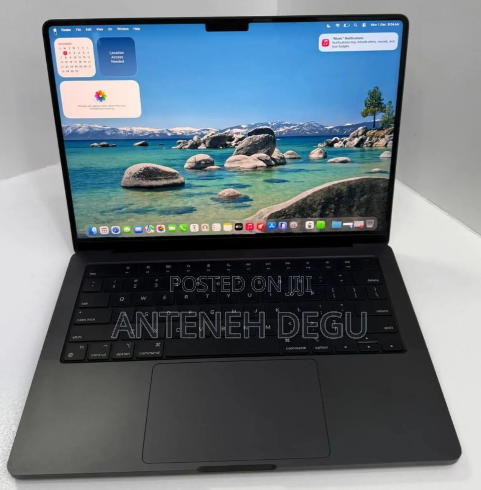 New Laptop Apple MacBook Pro 2024 M4 14-Inch 16GB Apple M4 SSD 1T