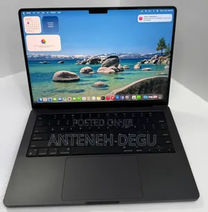 New Laptop Apple MacBook Pro 2024 M4 14-Inch 16GB Apple M4 SSD 1T