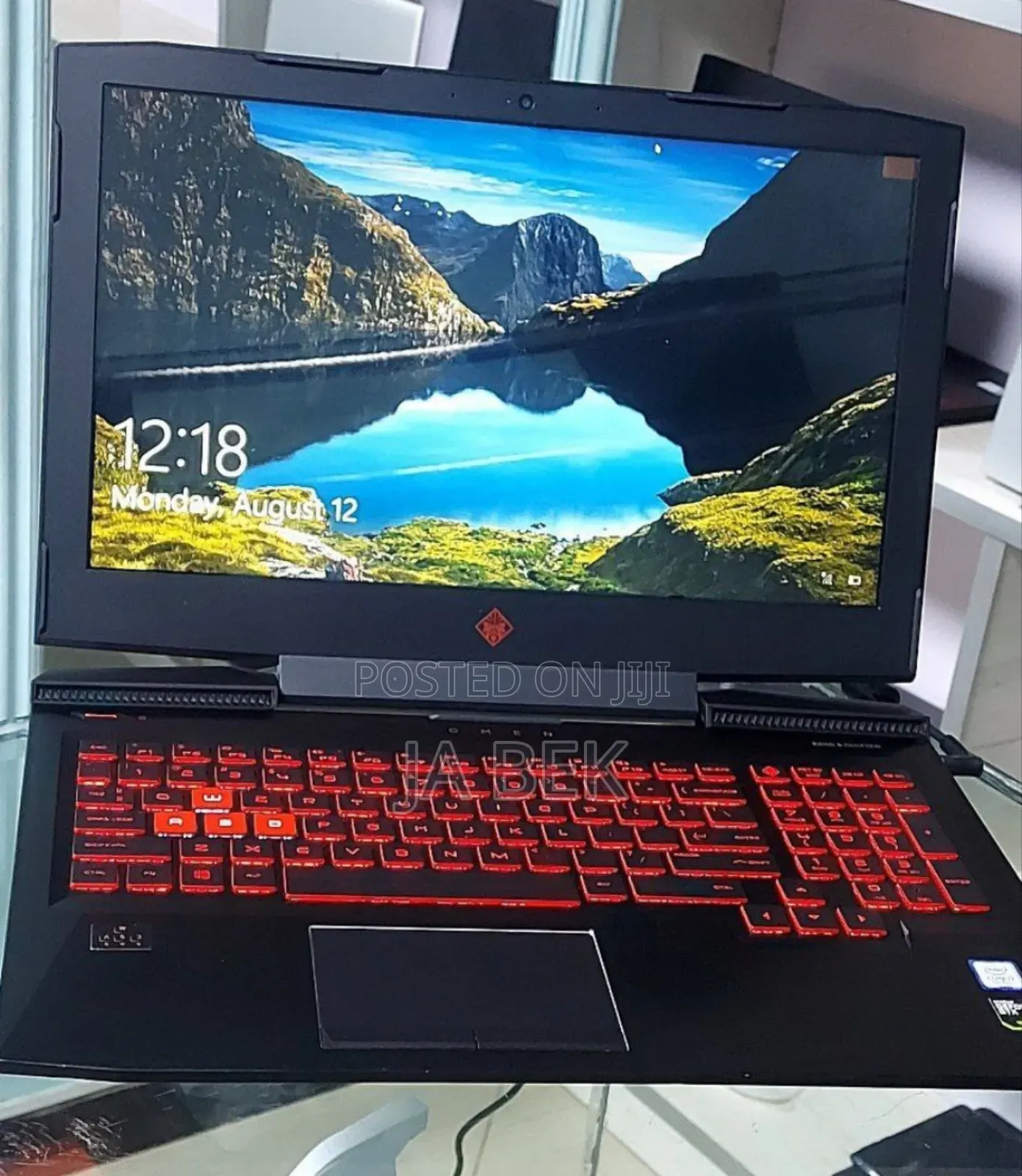 New Laptop HP Omen X 16GB Intel Core I7 SSHD (Hybrid) 1.5T