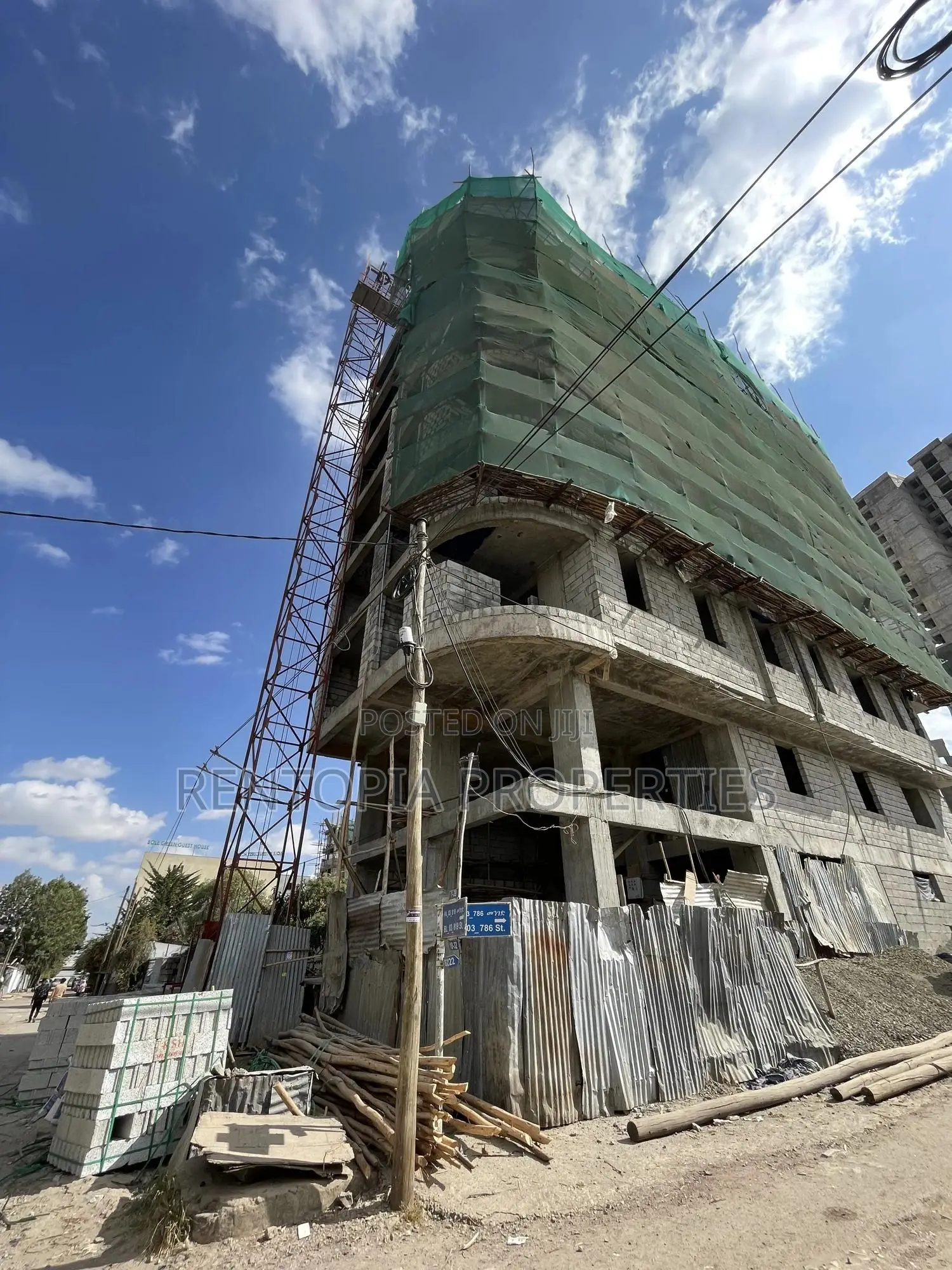 Building for Sale! At Bole