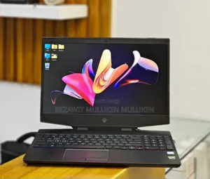 New Laptop HP Omen 15 16GB Intel Core I5 SSD 512GB
