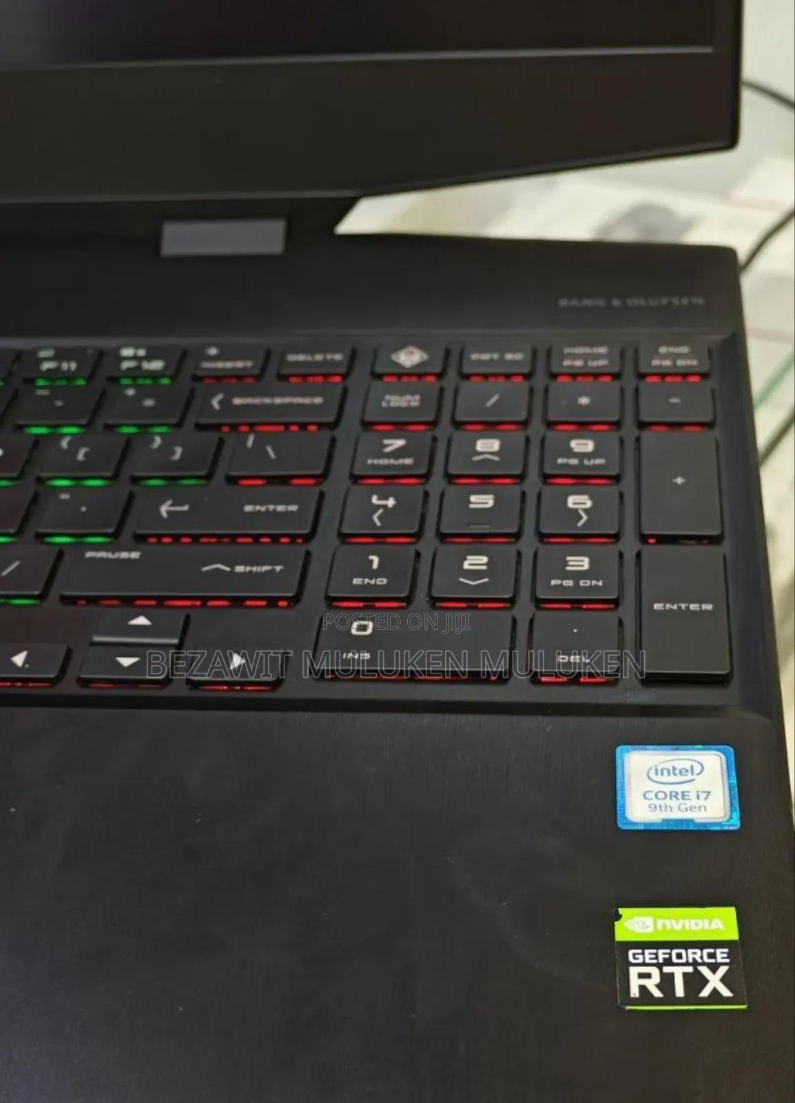 New Laptop HP Omen 15 16GB Intel Core I5 SSD 512GB