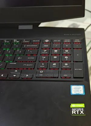 New Laptop HP Omen 15 16GB Intel Core I5 SSD 512GB