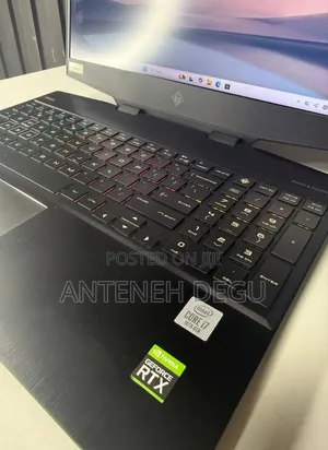 New Laptop HP Omen 15 16GB Intel Core I7 SSD 1T