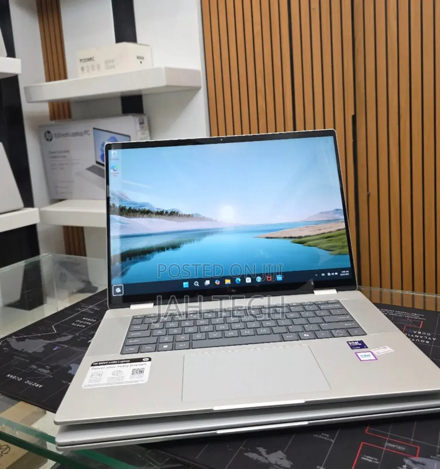 New Laptop HP Envy X360 16GB Intel Core Ultra 7 SSD 1T