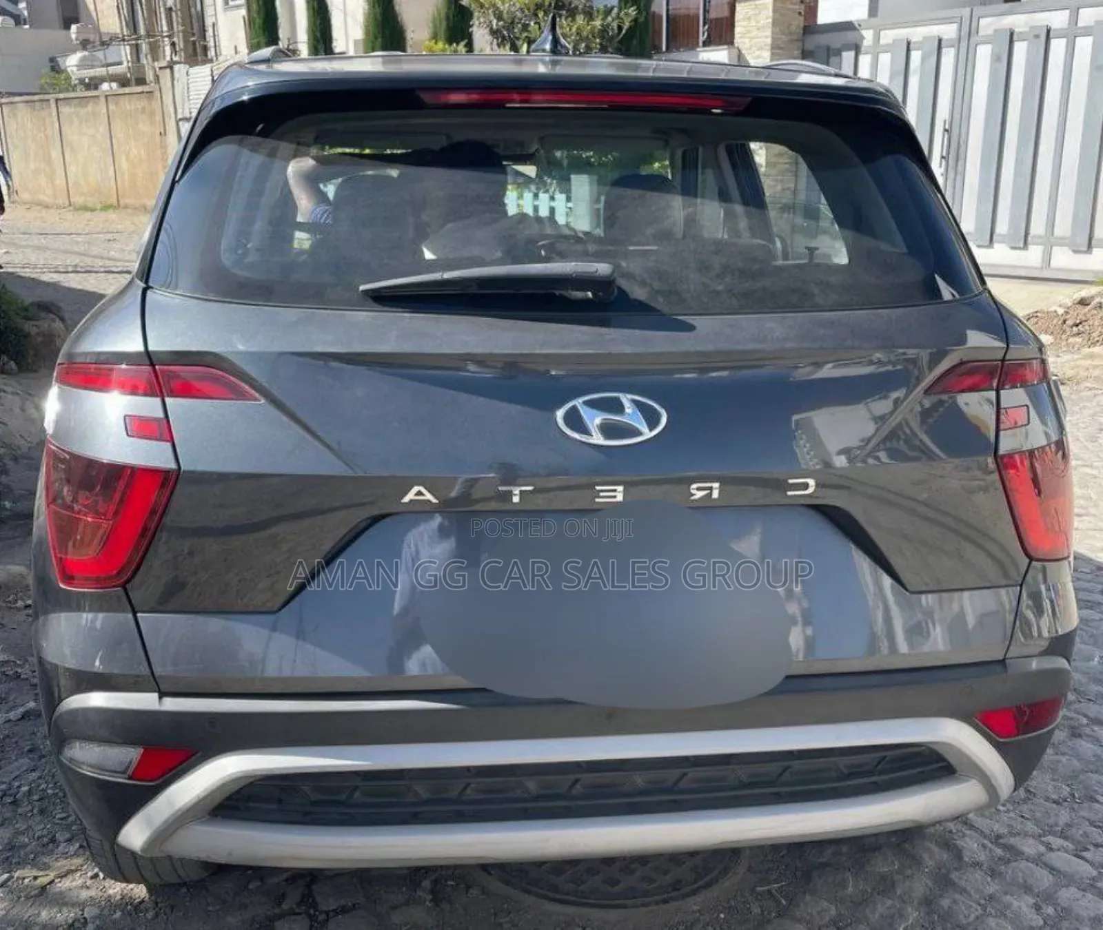 Hyundai Creta 2024 Gray