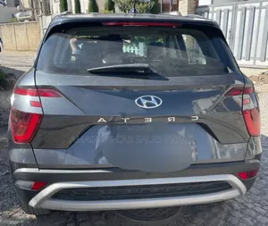 Hyundai Creta 2024 Gray