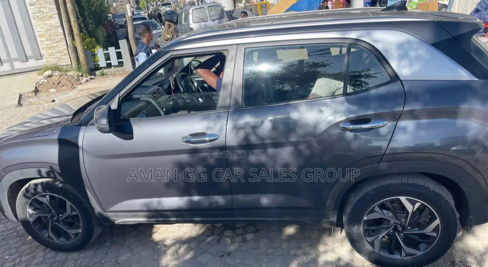 Hyundai Creta 2024 Gray