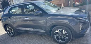 Hyundai Creta 2024 Gray