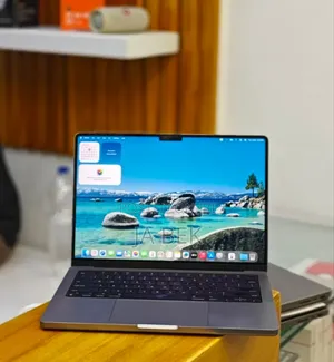 New Laptop Apple MacBook Pro M1 16GB Apple M1 Pro SSD 512GB