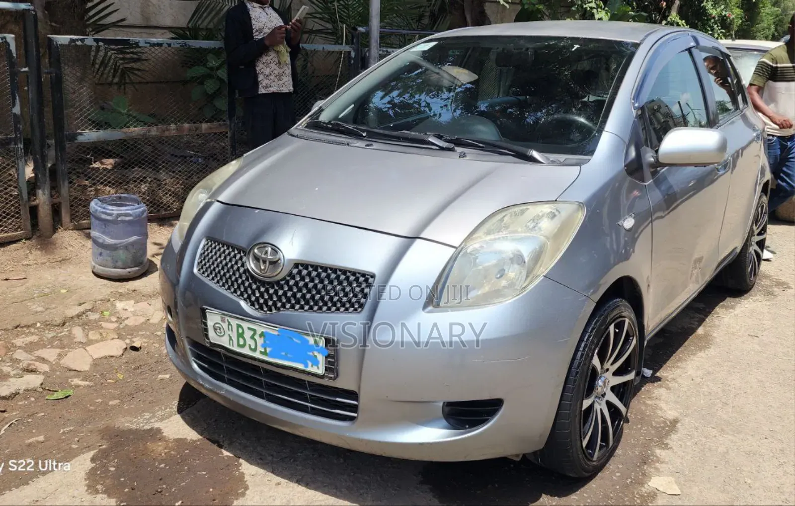 Toyota Yaris 2007 Silver