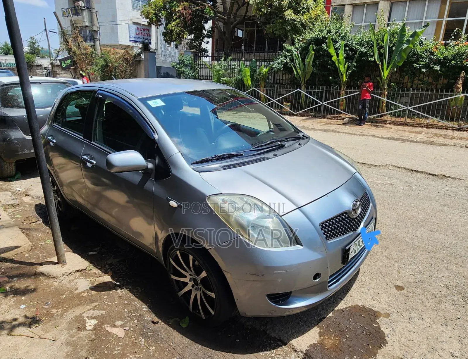 Toyota Yaris 2007 Silver