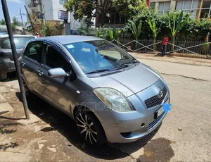 Toyota Yaris 2007 Silver