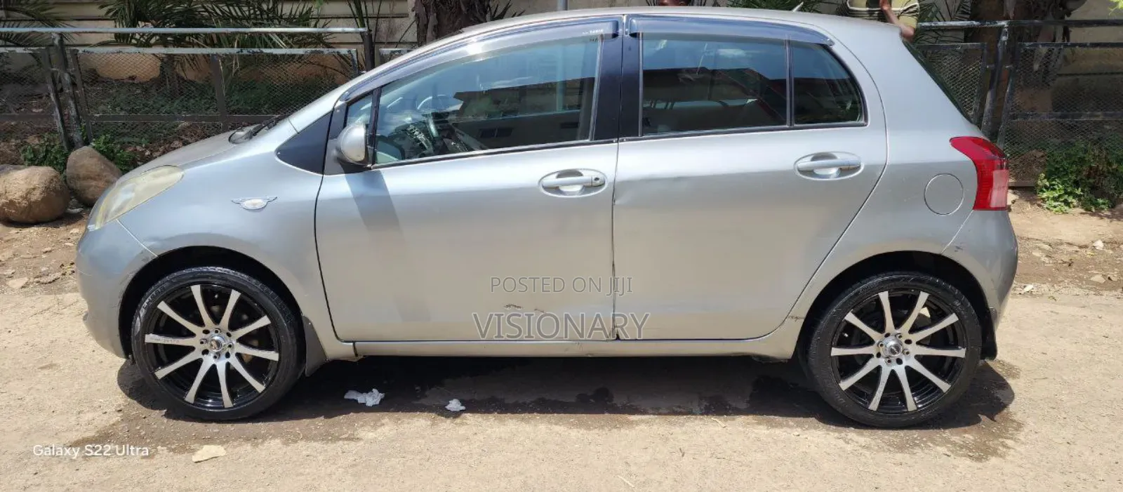 Toyota Yaris 2007 Silver