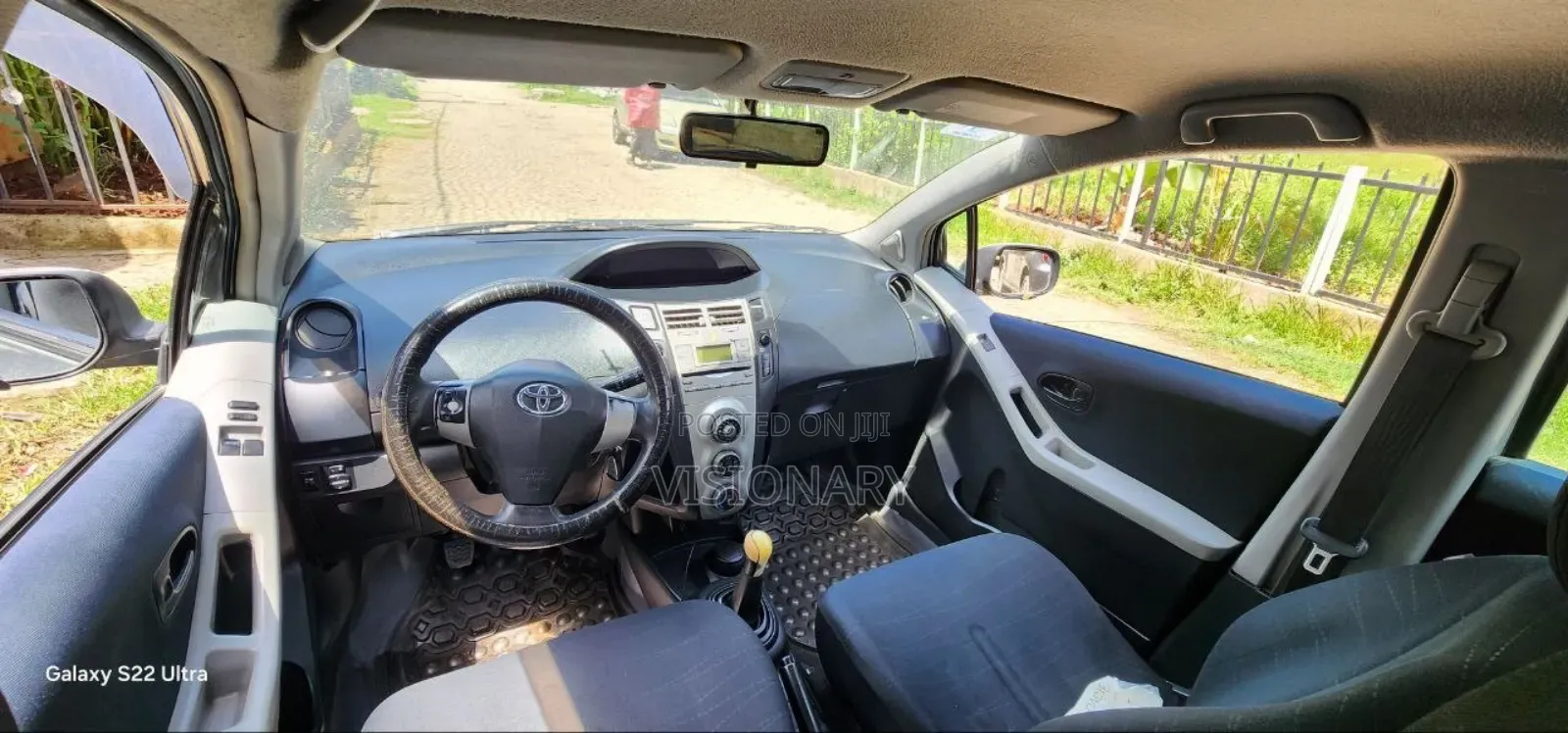 Toyota Yaris 2007 Silver