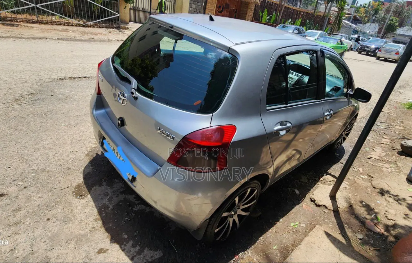 Toyota Yaris 2007 Silver