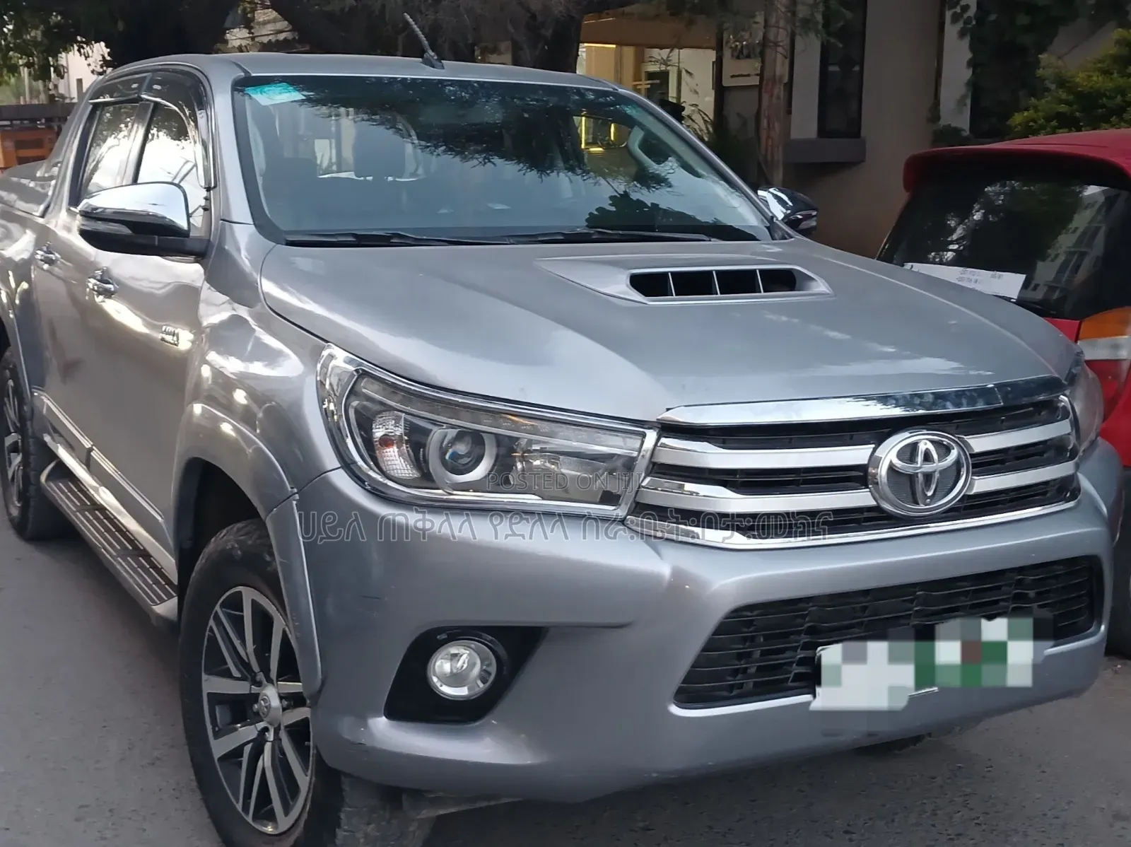 Toyota Hilux 2017 Gray