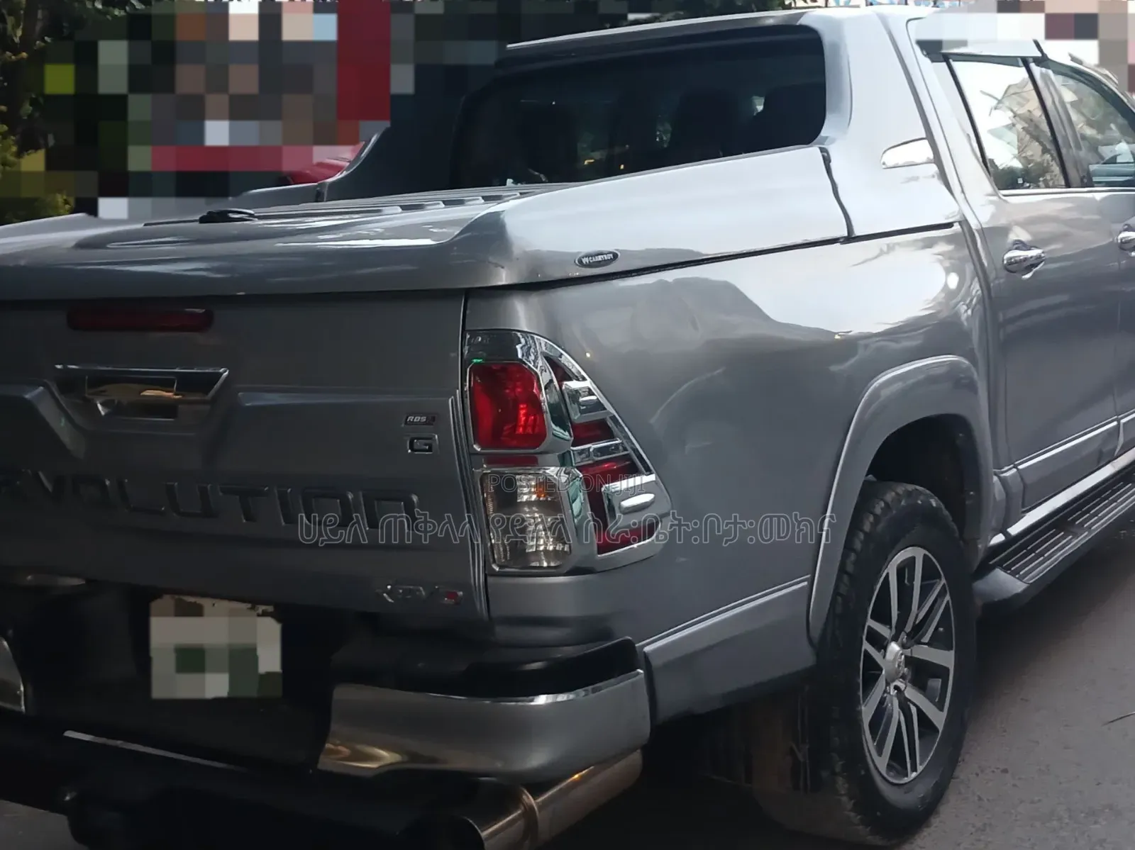 Toyota Hilux 2017 Gray