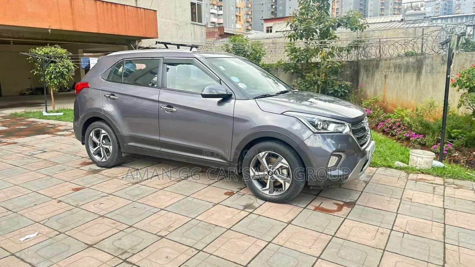 Hyundai Creta 2020 Gray