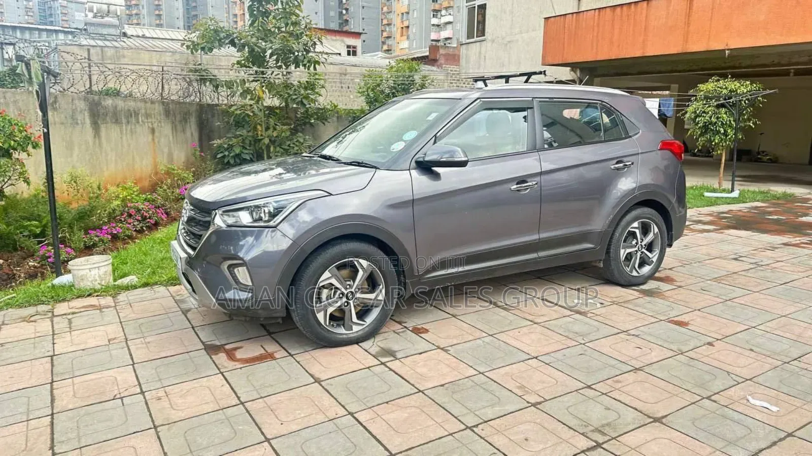 Hyundai Creta 2020 Gray