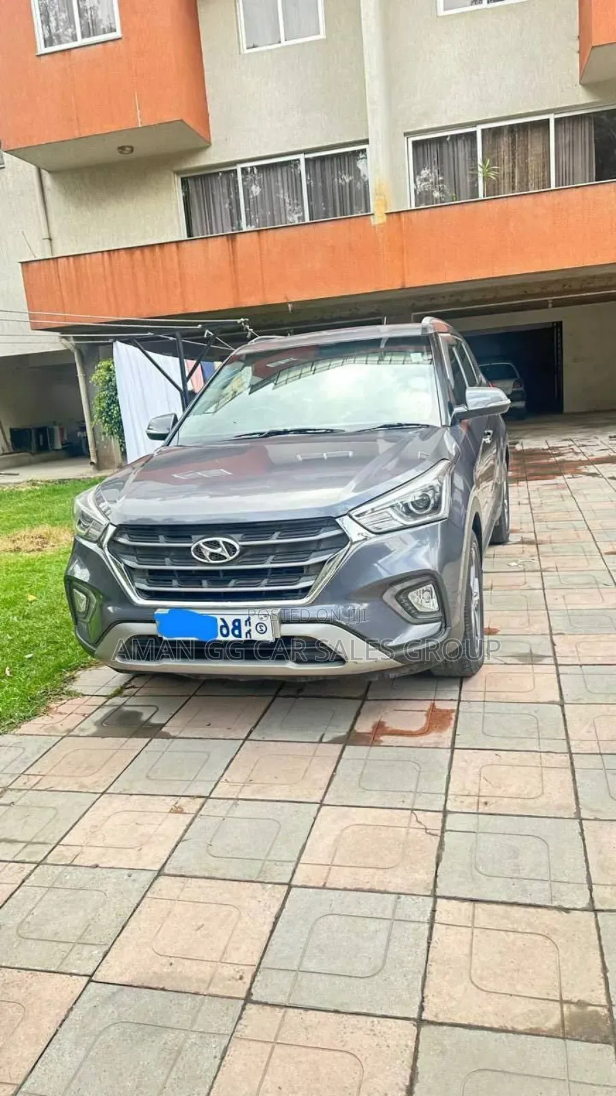 Hyundai Creta 2020 Gray