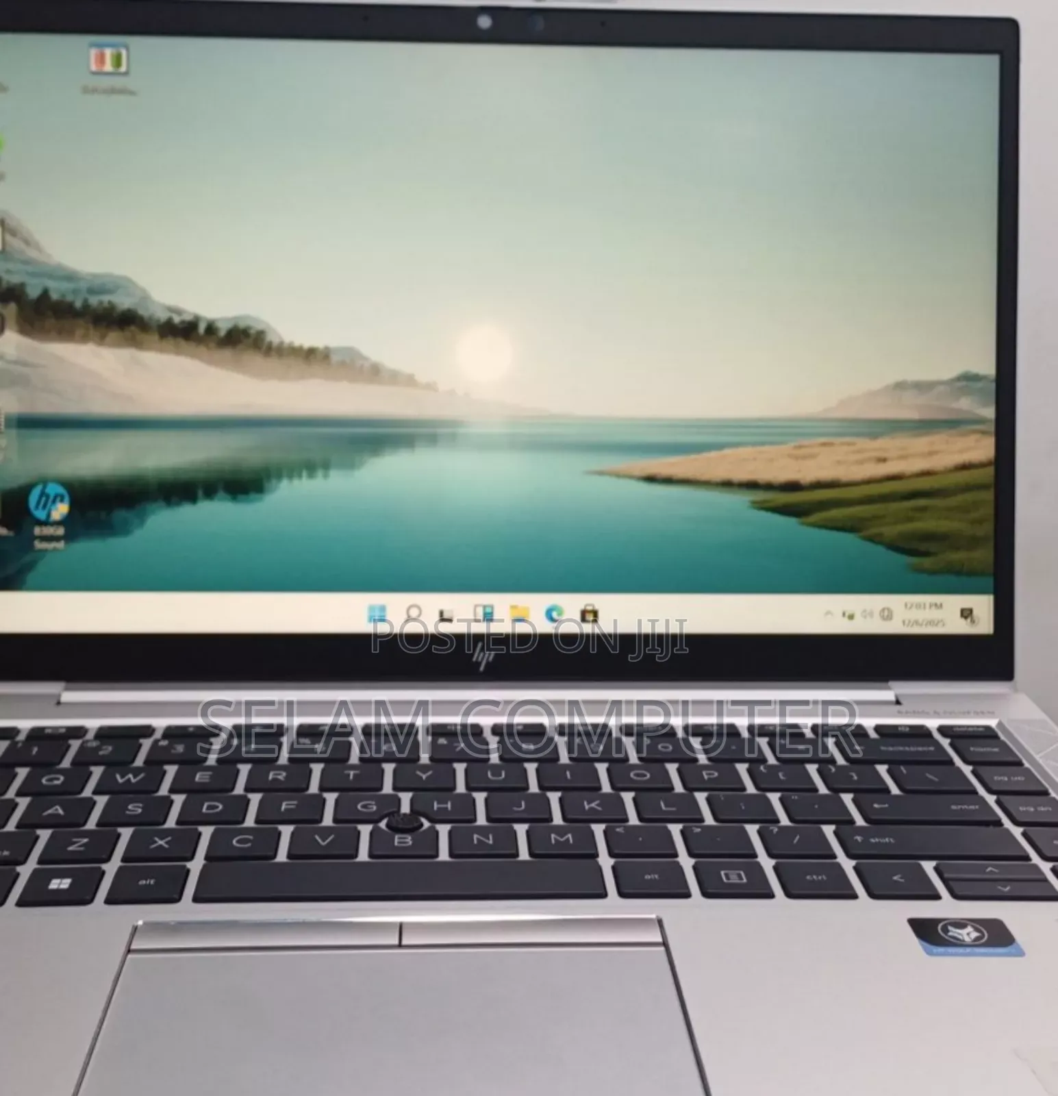 New Laptop HP EliteBook 840 G8 16GB Intel Core I7 SSD 512GB
