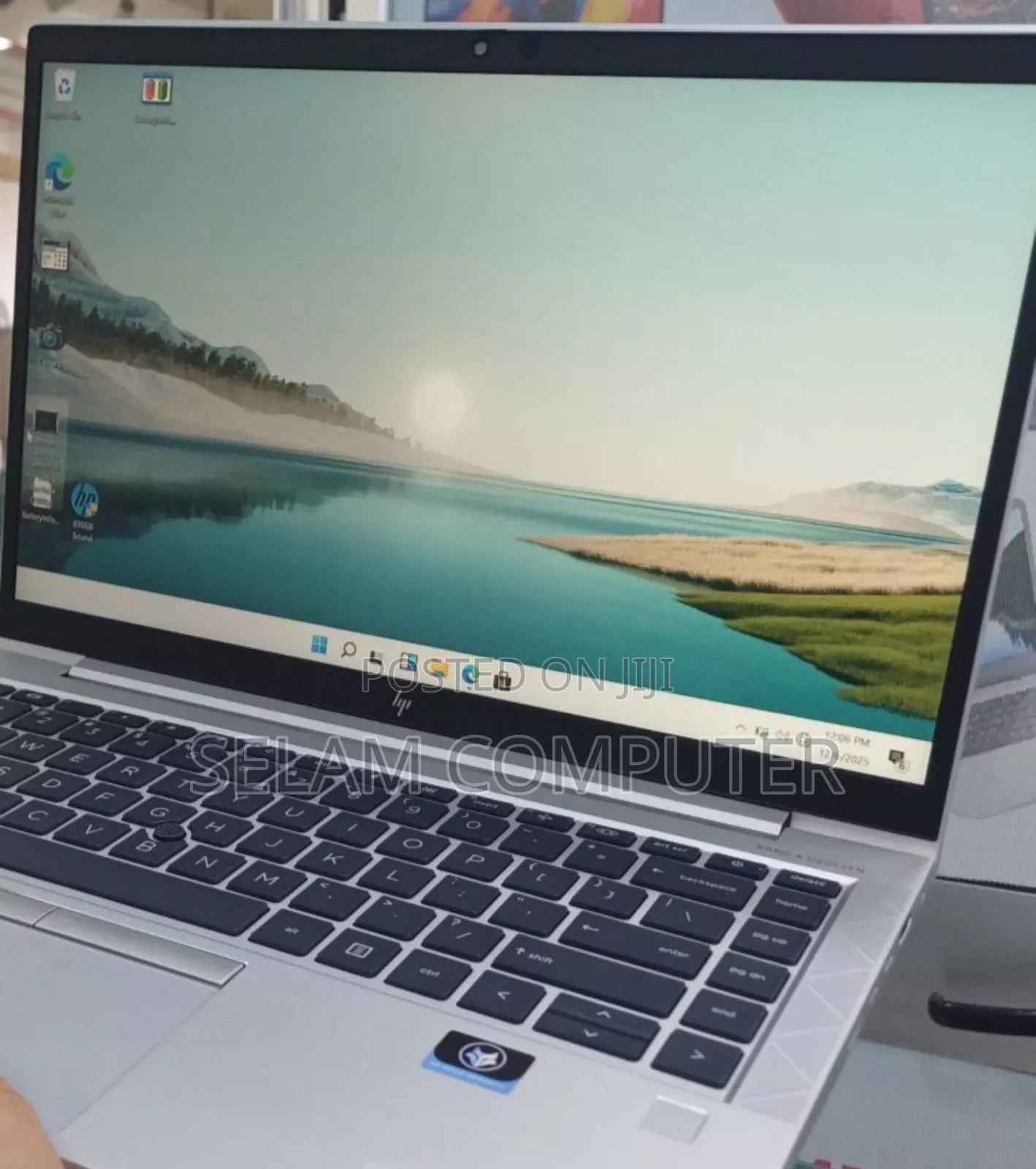New Laptop HP EliteBook 840 G8 16GB Intel Core I7 SSD 512GB