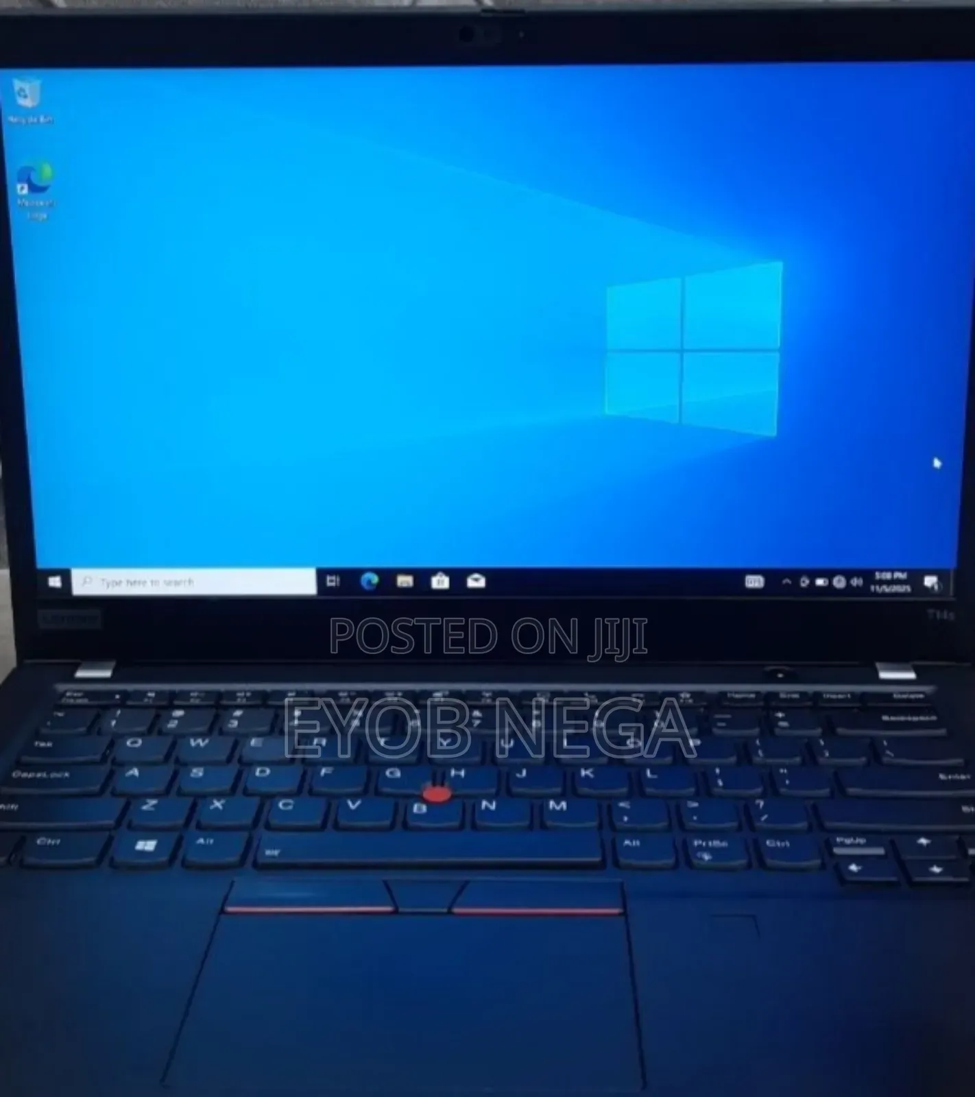 New Laptop Lenovo ThinkPad T14 16GB Intel Core I7 SSD 512GB