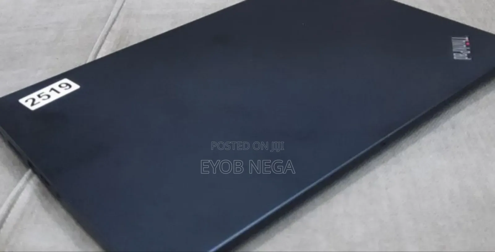 New Laptop Lenovo ThinkPad T14 16GB Intel Core I7 SSD 512GB