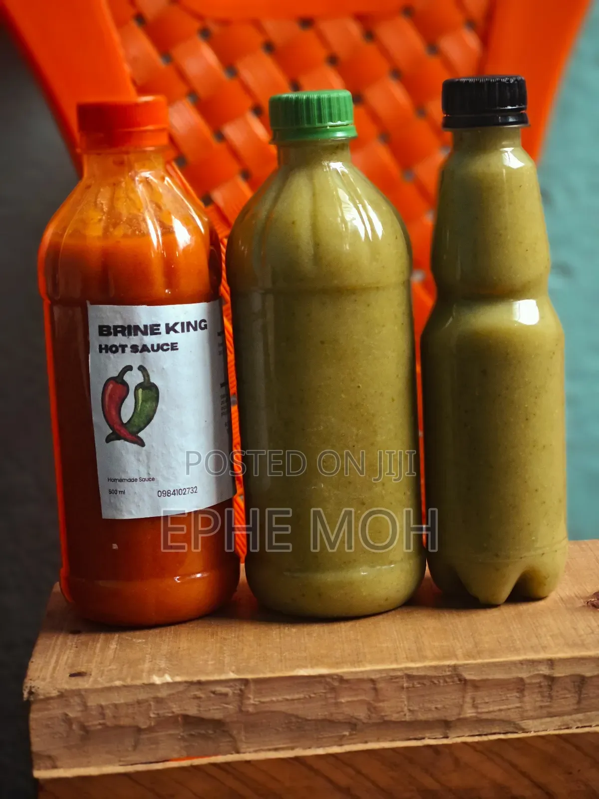 Hot Sauce Pepper Chilli Sauce