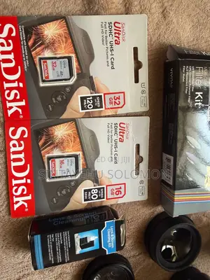 Photo - Canon 4000d With 18-55mm, 75-300mm , Close-Up Macro Lens, Other Items