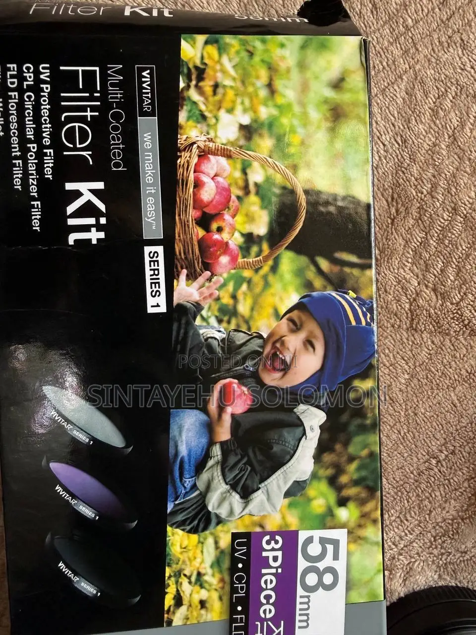 Canon 4000d With 18-55mm, 75-300mm , Close-Up Macro Lens, Other Items