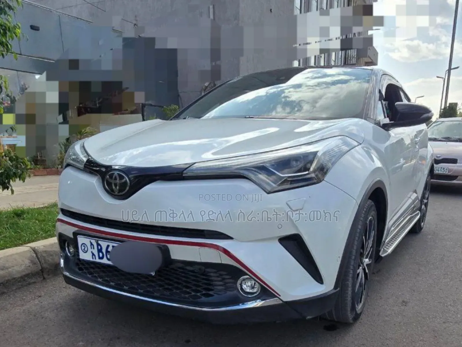 Toyota C-HR 2020 White