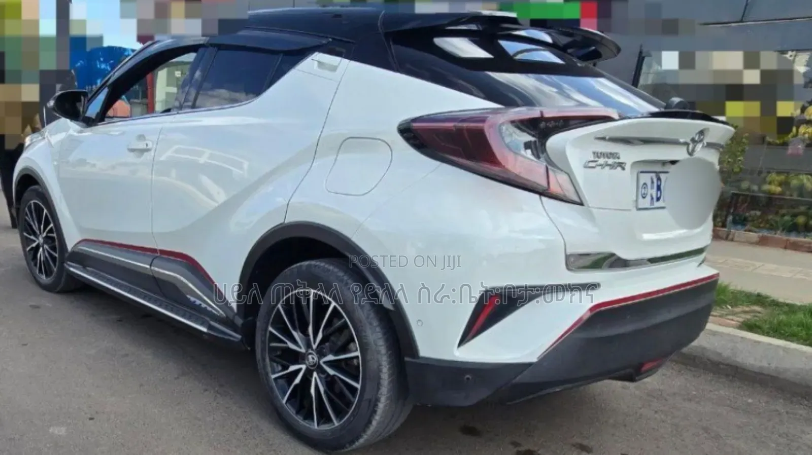 Toyota C-HR 2020 White