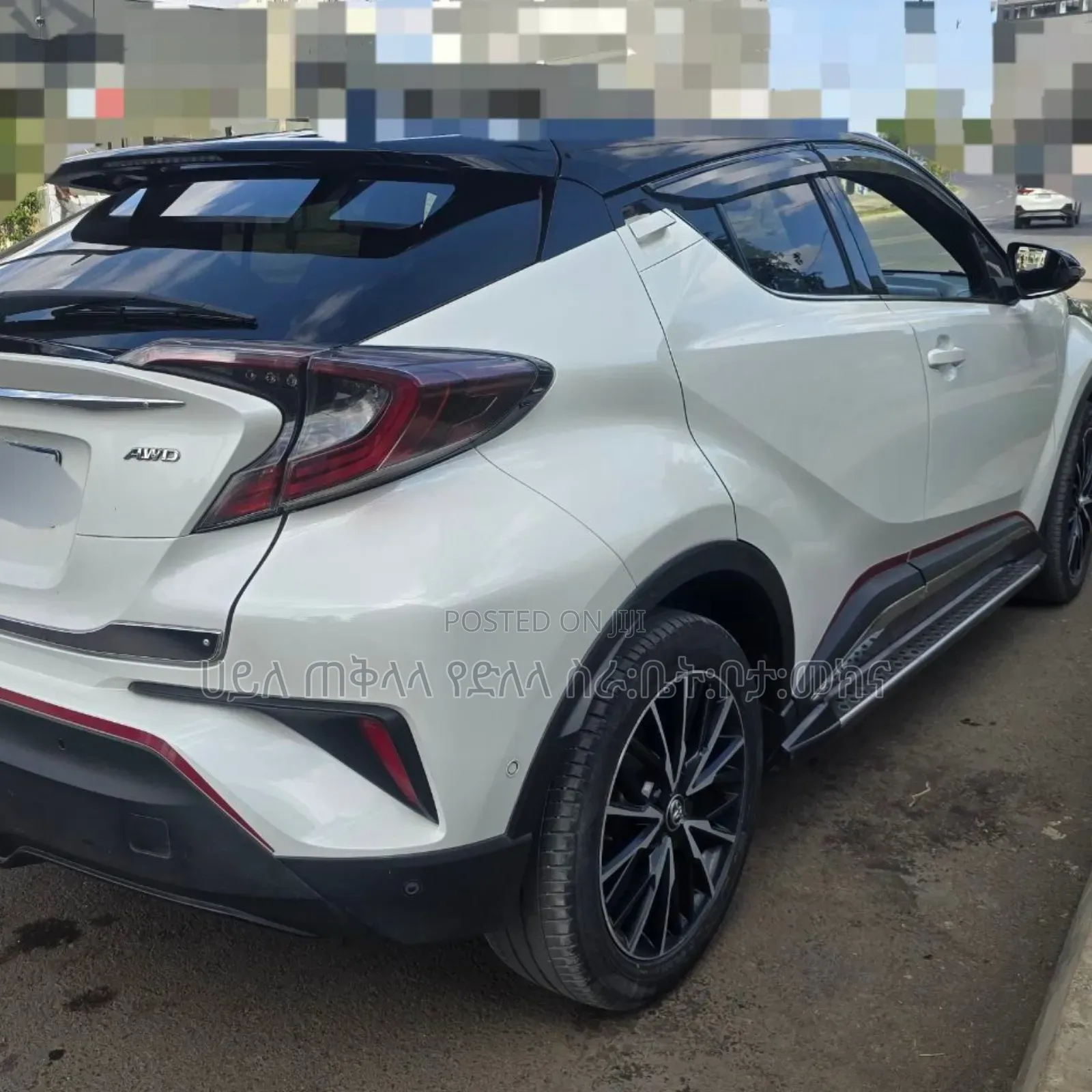 Toyota C-HR 2020 White