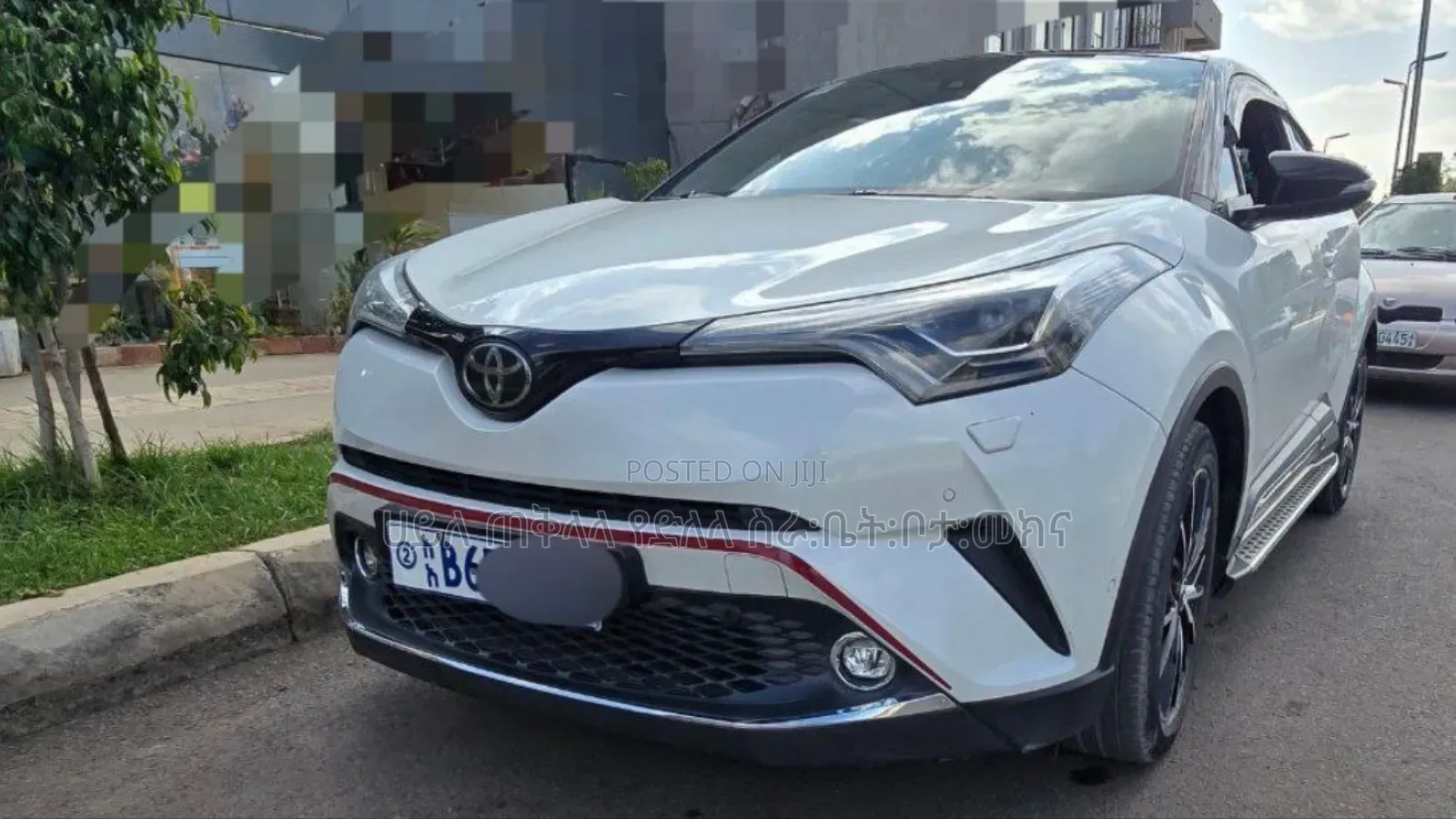 Toyota C-HR 2020 White