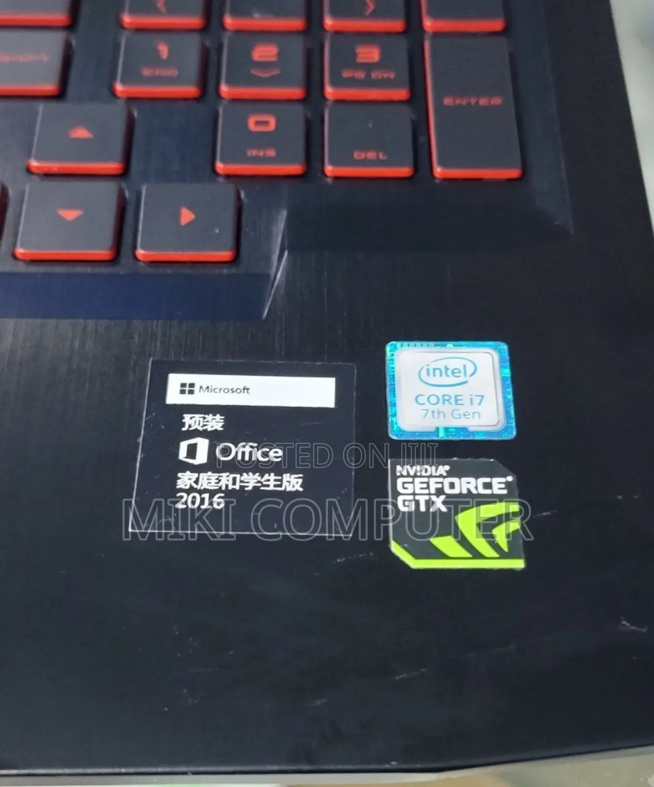 New Laptop HP Omen X 16GB Intel Core I7 HDD+SSD 1T