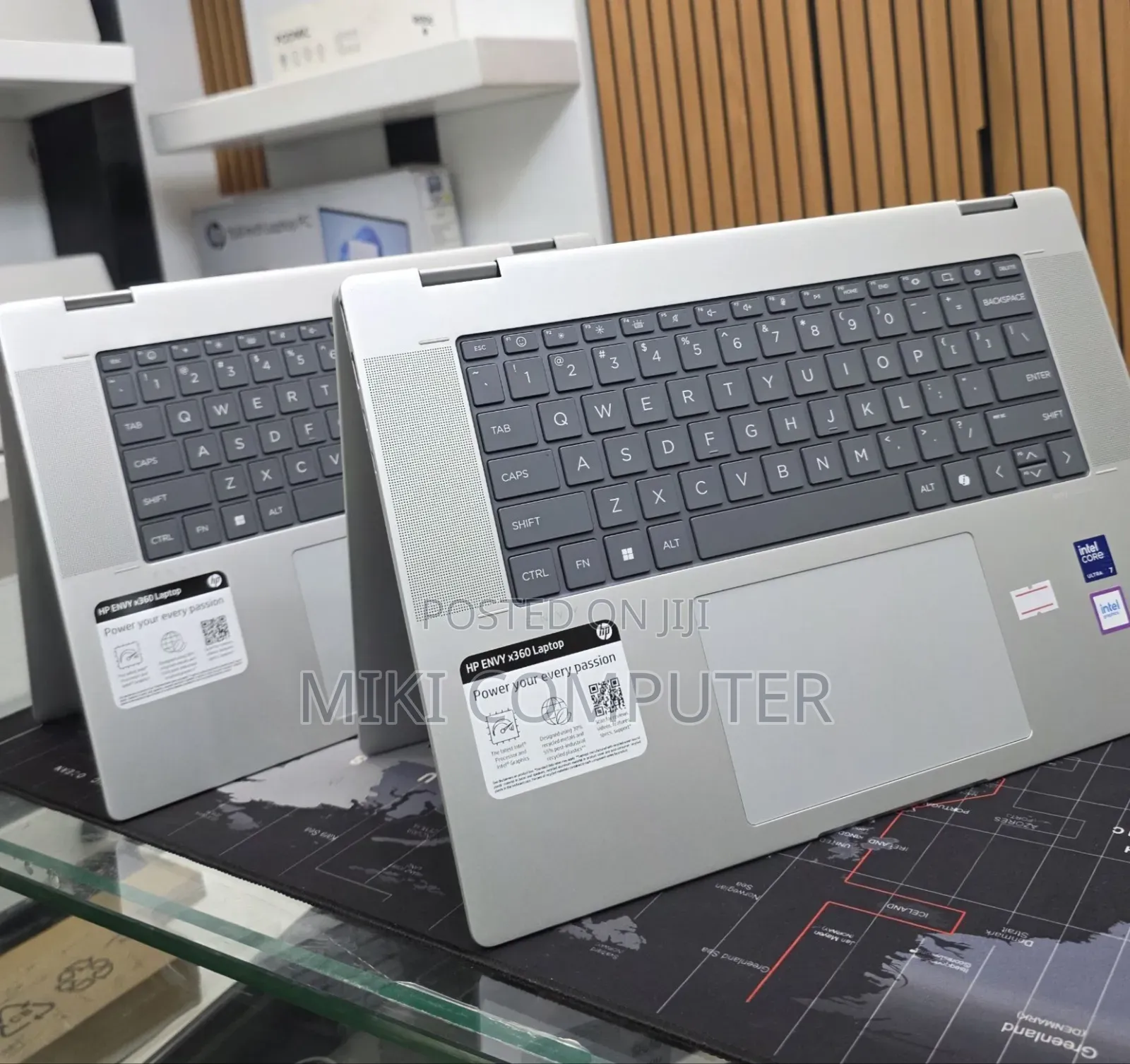 New Laptop HP Envy X360 16GB Intel Core Ultra 7 SSD 1T