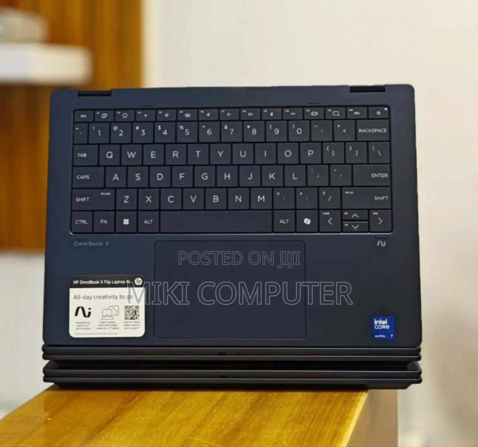 New Laptop HP OmniBook X Flip 14" 16GB Intel Core Ultra 7 SSD 1T