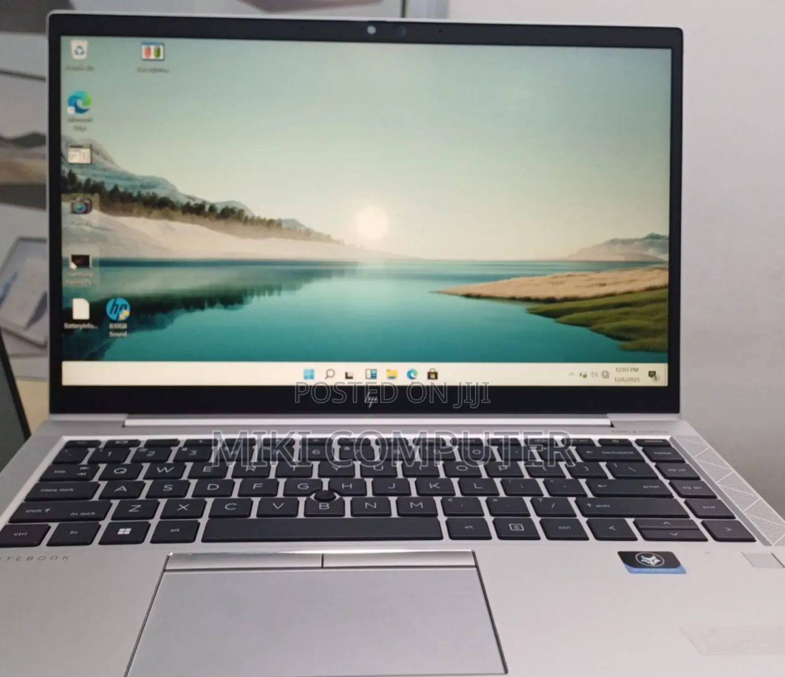 New Laptop HP EliteBook 840 G8 16GB Intel Core I7 SSD 512GB