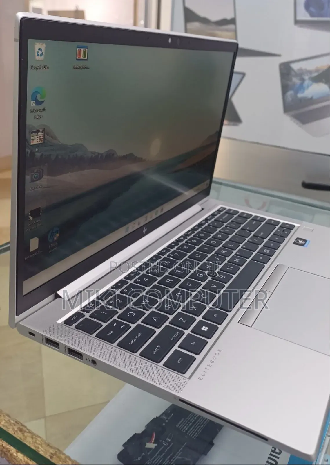 New Laptop HP EliteBook 840 G8 16GB Intel Core I7 SSD 512GB
